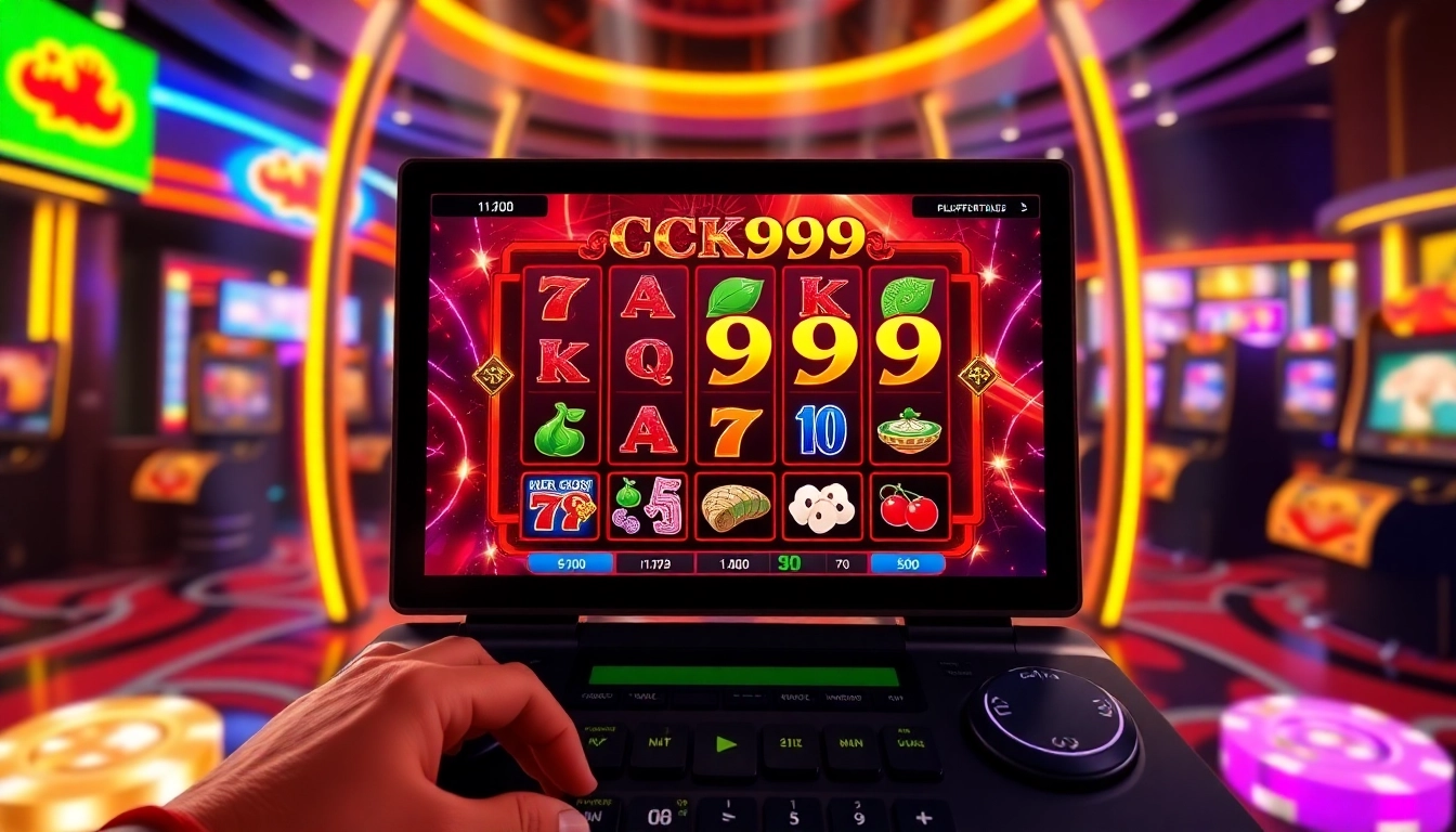 Uncover the Excitement of CK999 Game: A Leading Crypto Casino Experience