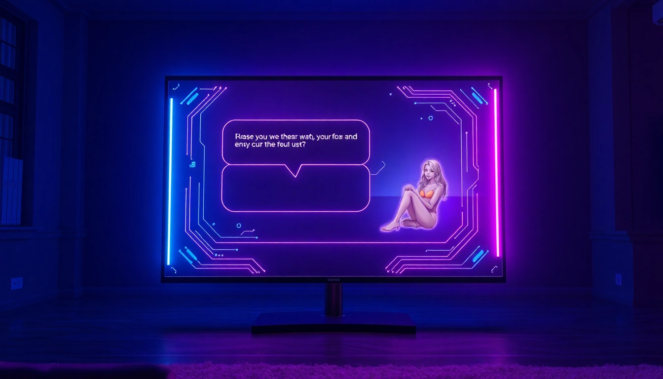 Revolutionizing Intimate AI: The New Era of Unfiltered, Visual NSFW Chatbots