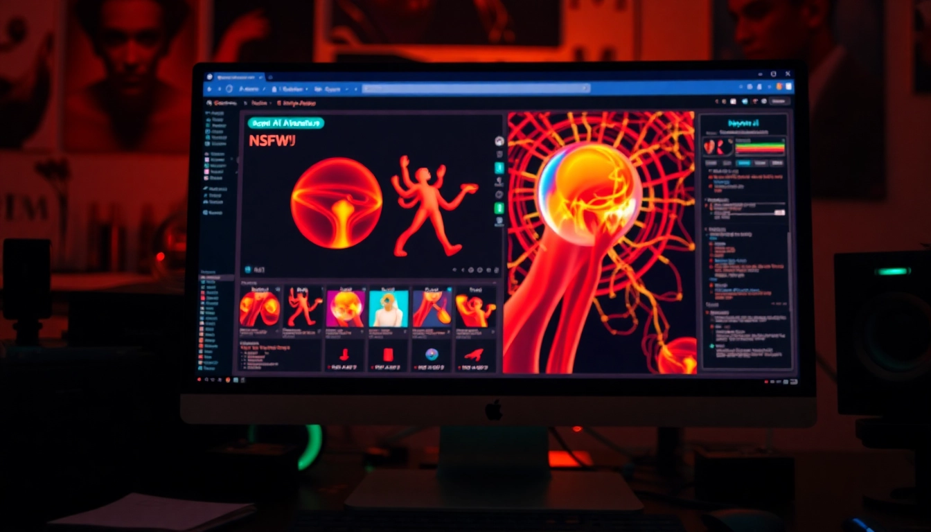 Top 5 NSFW AI Generator Tools for Creating Explicit Digital Art in 2025