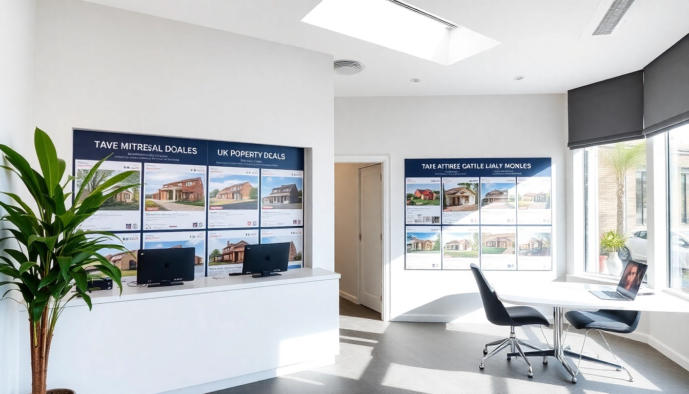 How to Maximize Property Deals Information for Profitable UK Investments