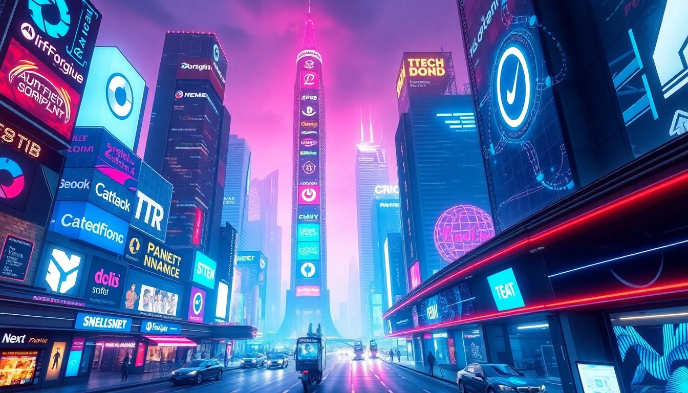 Latest Insights and Trends in Tech Giants News for Industry Leaders