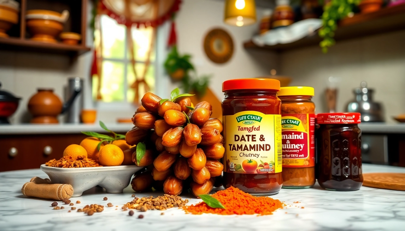 How to Perfectly Make and Use Date & Tamarind Chutney for Culinary Excellence